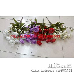 廣州市樹(shù)脂工藝品仿真花批發(fā)價(jià)格詳解 玫瑰、繡球花與蘭花選購(gòu)指南