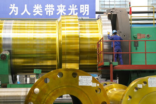 哈電電機 加緊生產保障重點項目產品