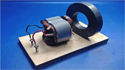 用直流電機制造自由能發電器