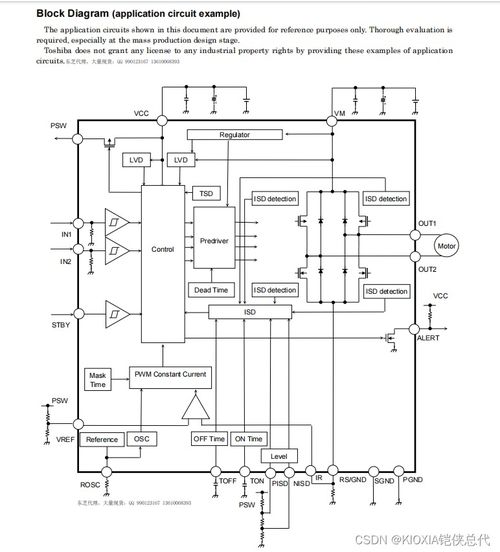 推動(dòng)高效能 東芝tb67h301ftg全橋直流電機(jī)驅(qū)動(dòng)ic