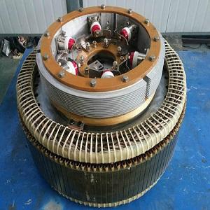 一種非重疊繞組齒槽型雙轉(zhuǎn)子電勵磁同步電機(jī)制造技術(shù),直流電機(jī)轉(zhuǎn)子繞