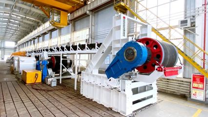 晉能控股裝備制造集團(tuán)金鼎公司帶式輸送機(jī)從&ldquo;智能&rdquo; 到&ldquo;致用&rdquo;