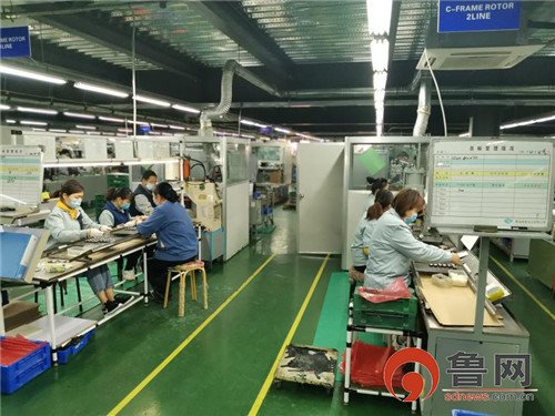 青島即墨藍村這家企業硬核,出口訂單逆勢上揚