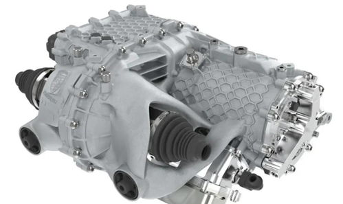 保時(shí)捷3D打印電機(jī)驅(qū)動(dòng)外殼 開啟汽車零件定制新時(shí)代